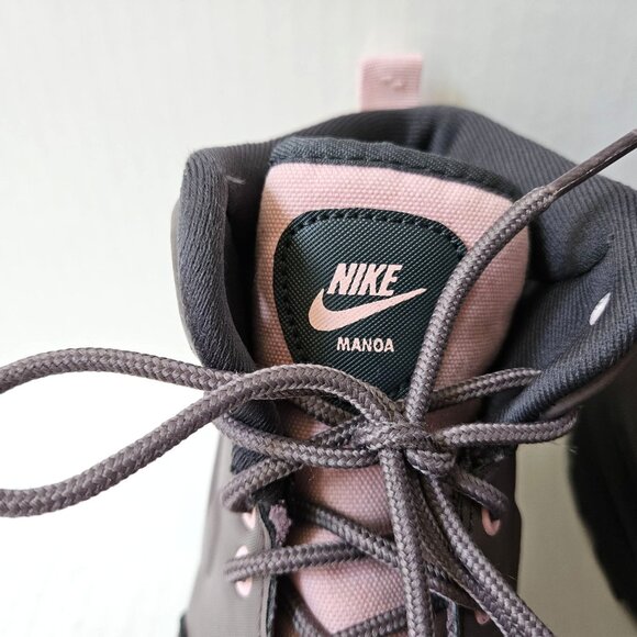 Nike Shoes Girls 6.5 Manoa LTR Big Kids Leather All Weather Boots BQ5372 - Picture 5 of 13